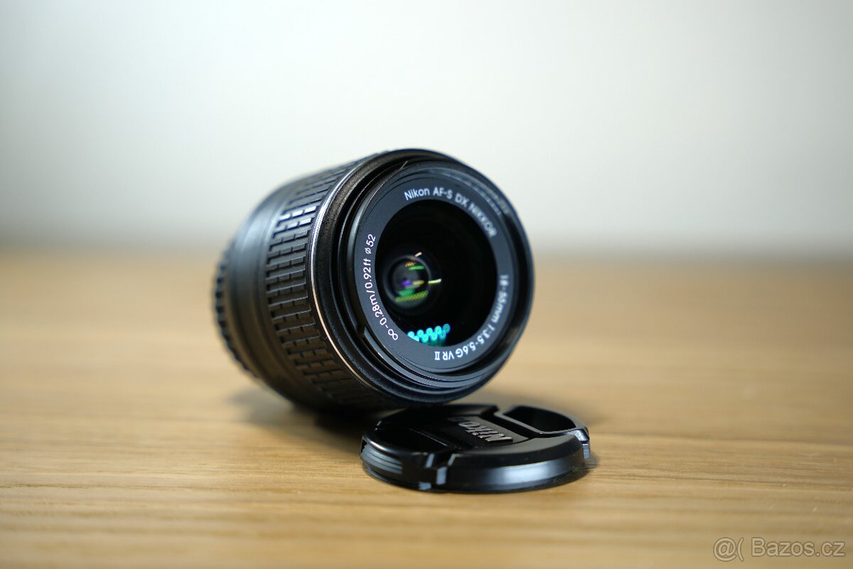 Nikon 18-55 mm f/3,5-5,6 G AF-P DX VR - 2