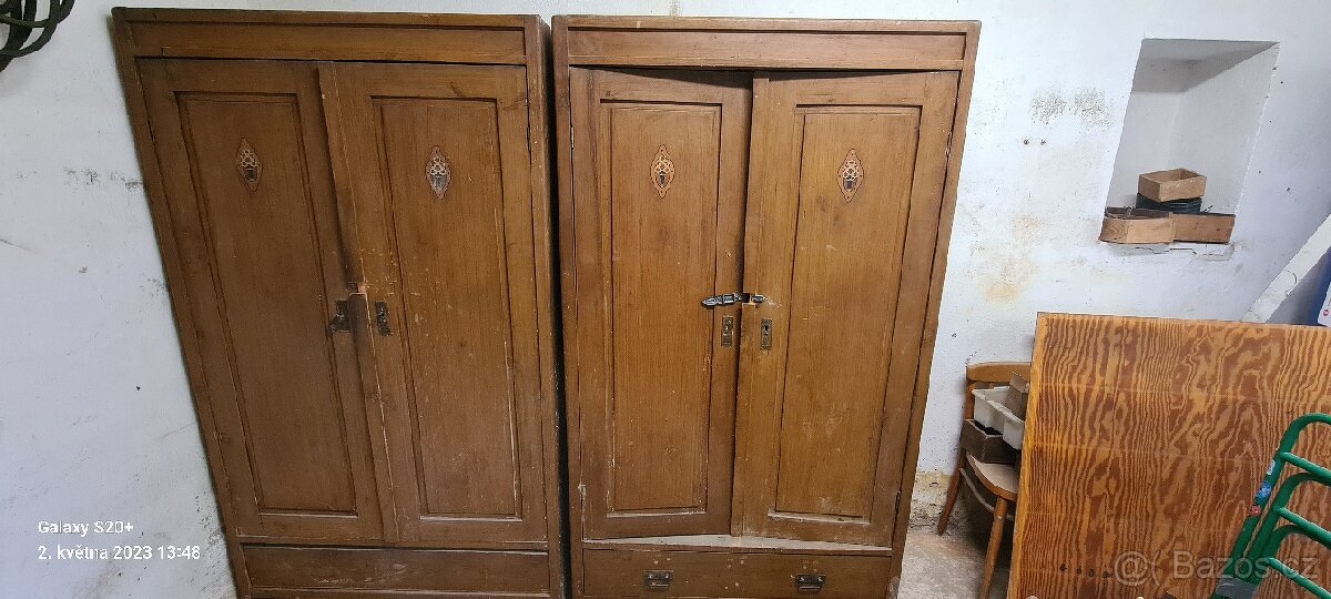 Šatní skříně - 2