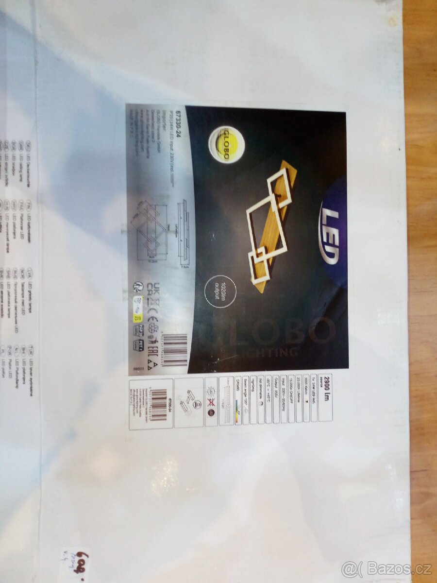 LED lustr Globo - 67330-24 - 2