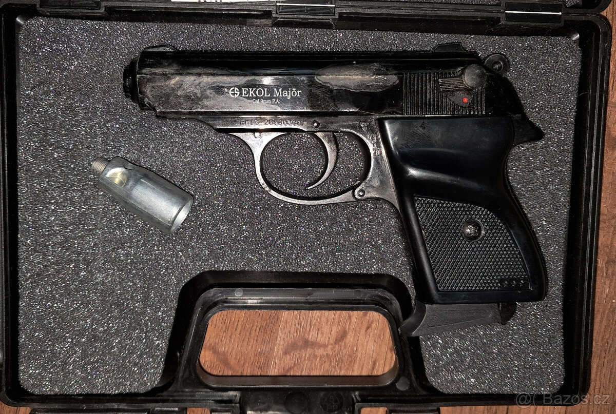 Plynová pistole, plynovka Ekol Lady, kategorie D - 2