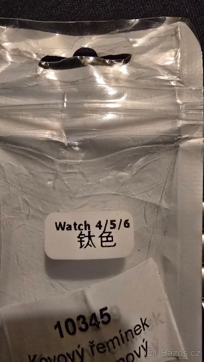 Řemínky k hodinkám za 200.- - 2