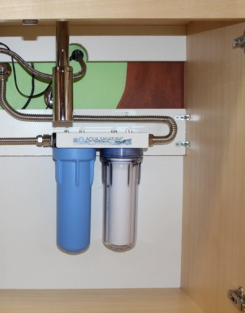 Filtr vody Aqua,Sanatura - 2