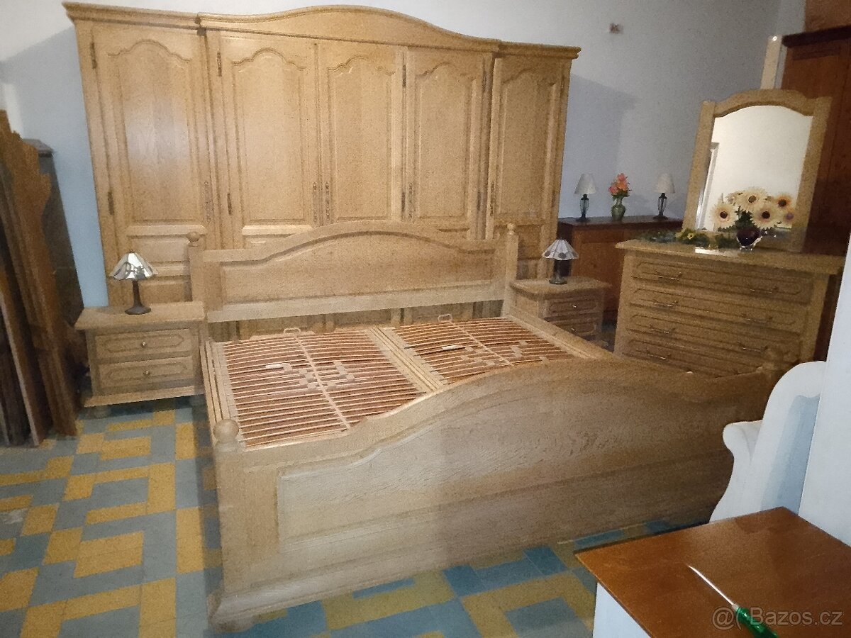 KOMPLETNÍ BELGICKÁ LOŽNICE - 2