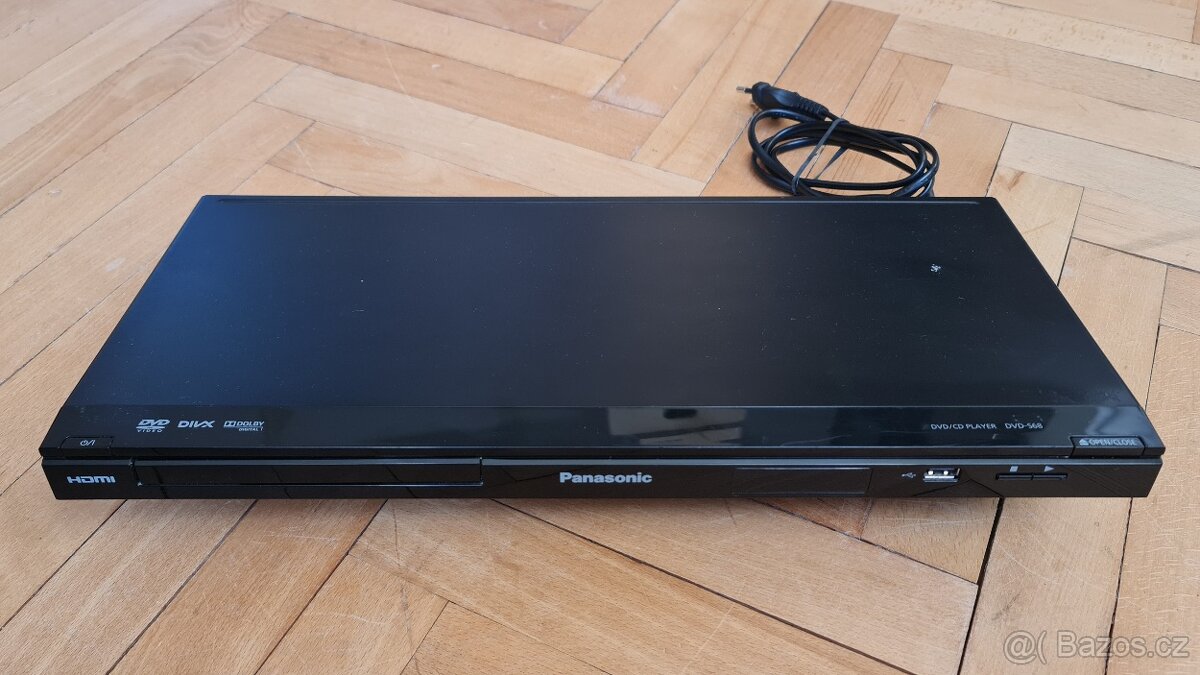 DVD přehrávač Panasonic DVD-S68 + 15 DVD - 2