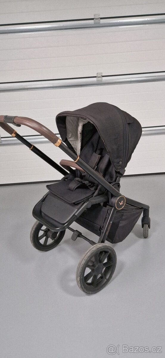 Kočárek 2v1, Muuvo Quick SE Sunset Black - 2
