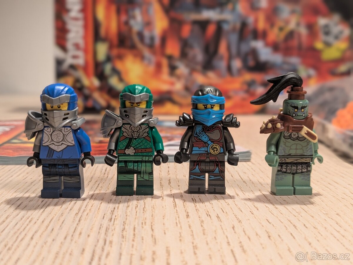LEGO Ninjago 71717 Výprava do Jeskyně lebek - 2