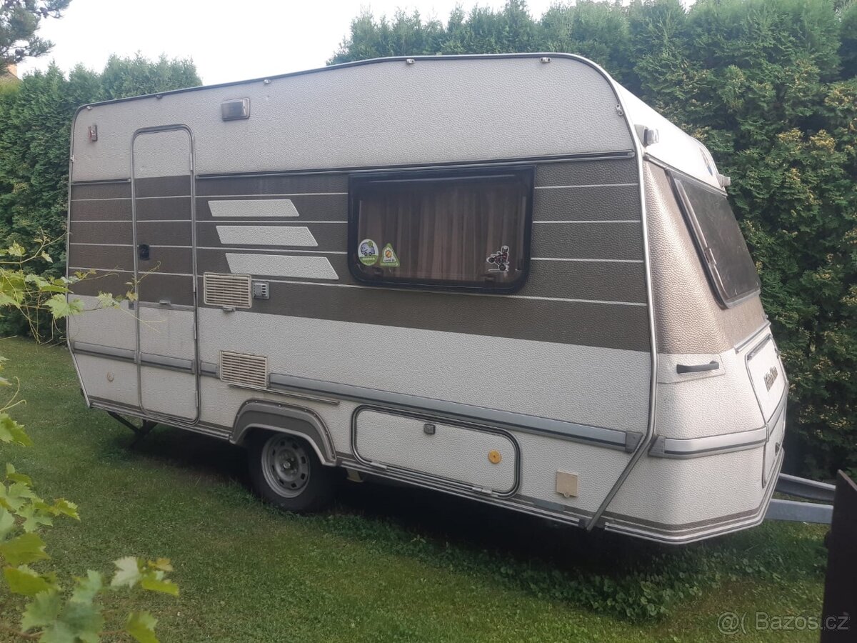 Prodám karavan ERIBA NOVA - 2