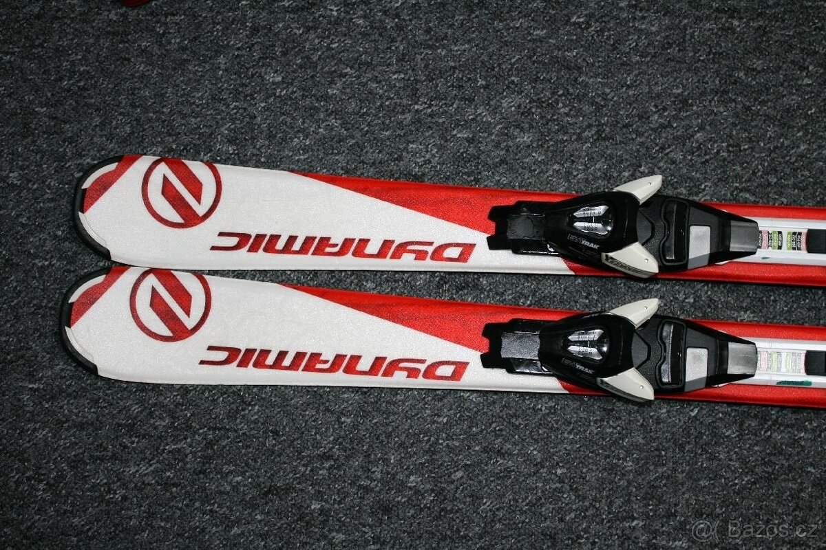 detské lyže Dynamic 100 cm , lyžaky Nordica - 2
