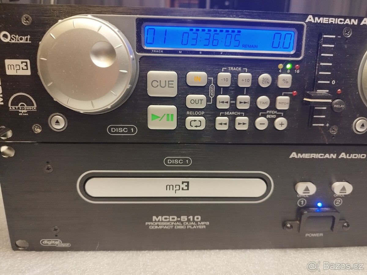 American audio MCD-510 dj rack cd player - 2