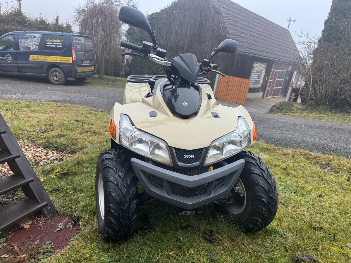 Čtyřkolka SYM Quad Lander 300S - 2