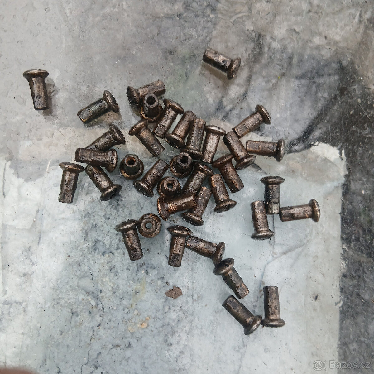 Jawa Pérák použitý výplet do zadního kola - 2