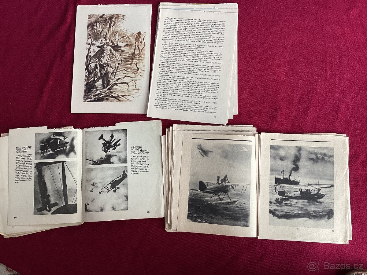 Bílý indián, Biggles a modré nebez., Bigles od velbloudích s - 2