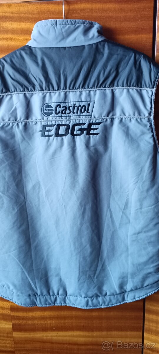 Pánská vesta orig. Castrol Collection - 2