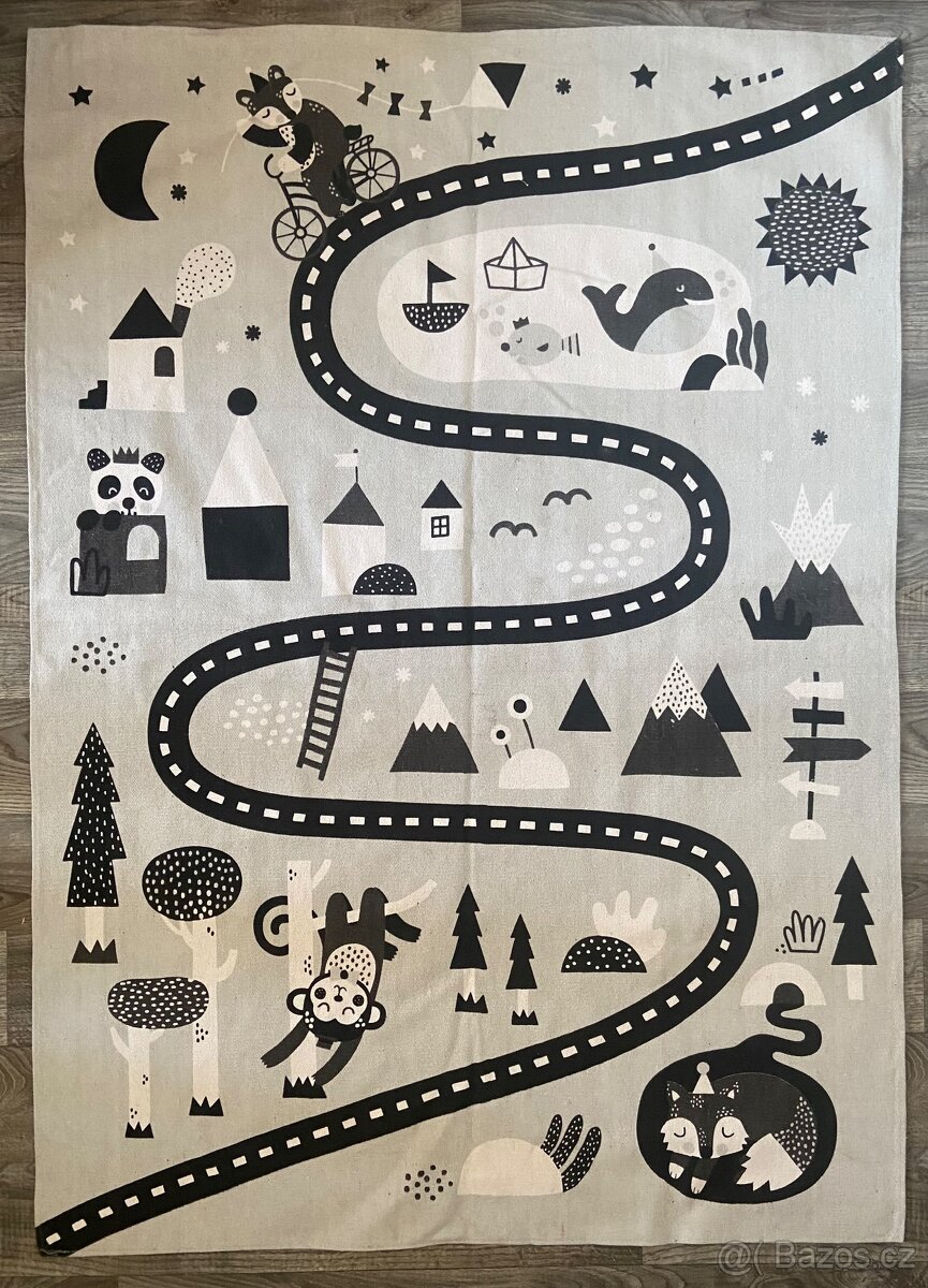 Dětský koberec Forest - 2