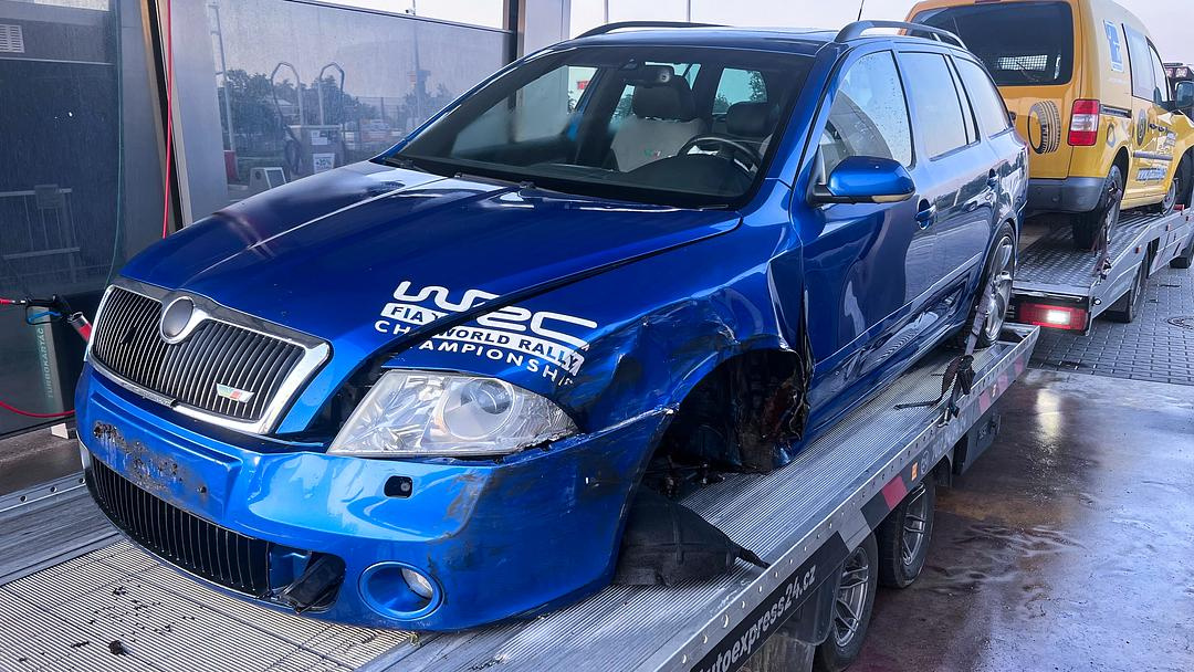 Vůz na díly Škoda Octavia 2 RS kombi 2008 BMN KDS LF5W - 2