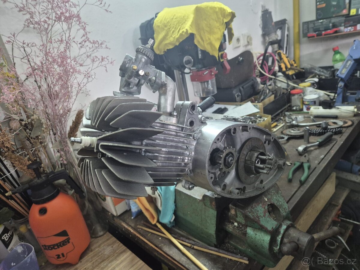 🔧 Renovace, opravy a GO motorů – Fichtl, Pionýr, Babetta 🔧 - 2