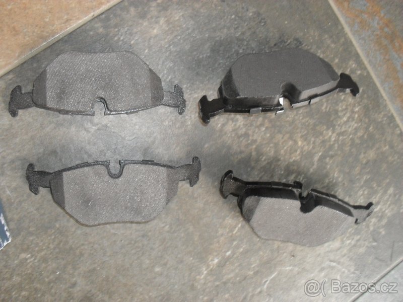 Prodám sadu brzdových platniček MEYLE - 2