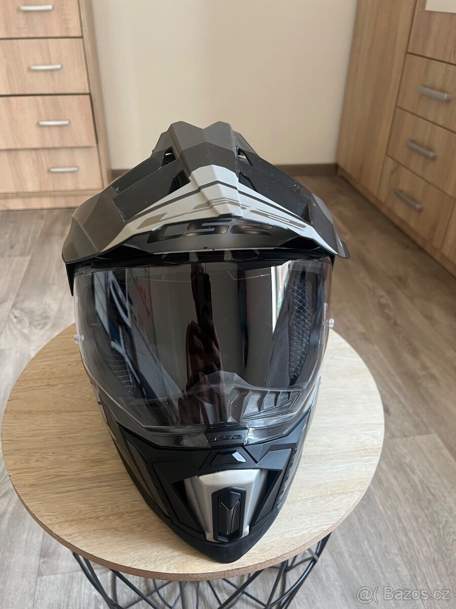 Helma enduro LS2 MX RACING Explorer velikost S - 2