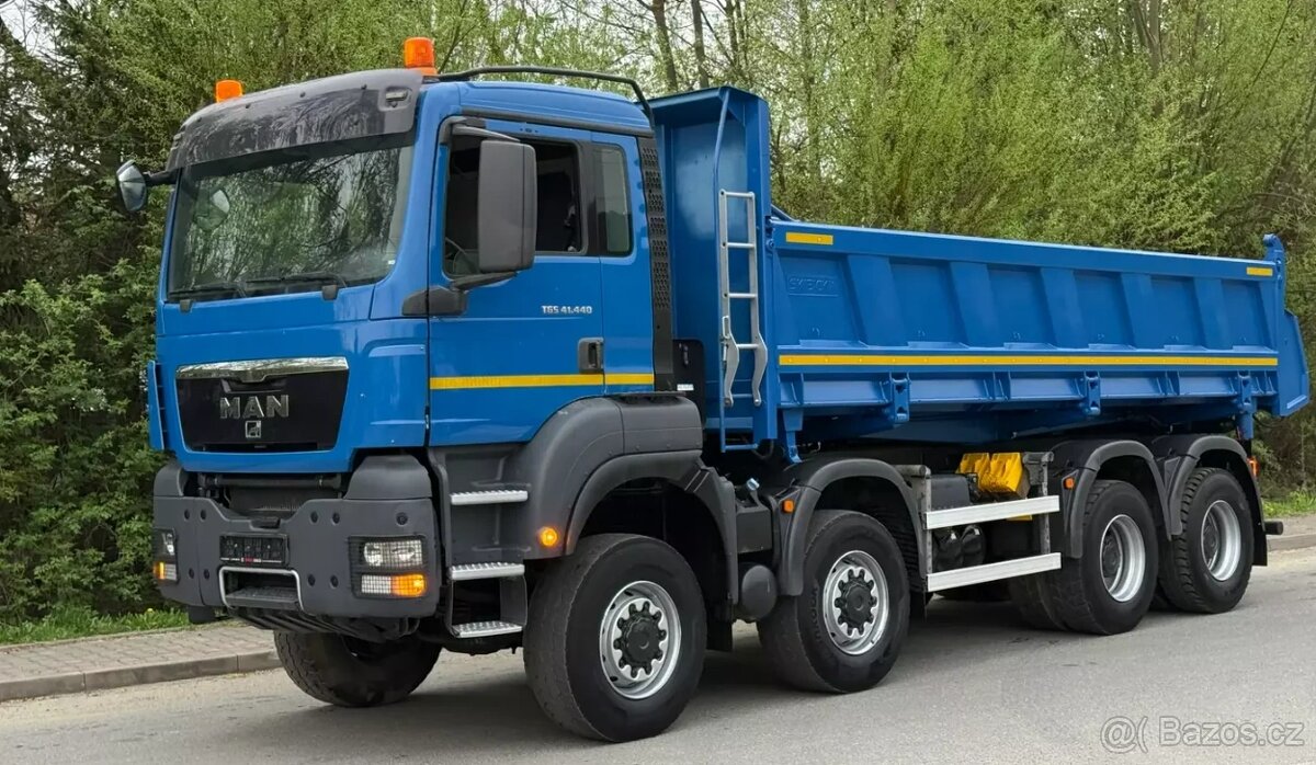 MAN TGS 41.440/8x8/sklápěč/S3/BORDMATIK/tažné/ - 2