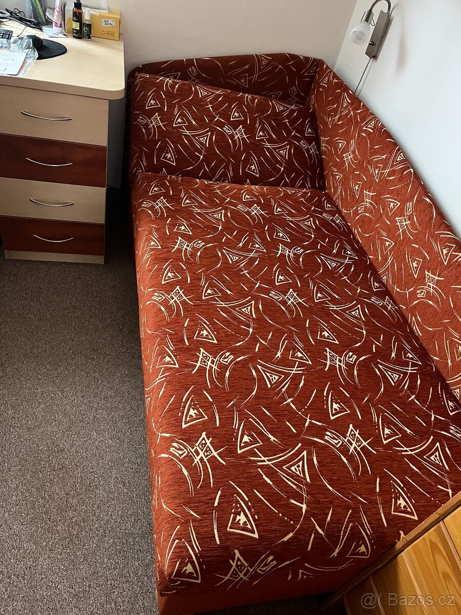 Polohovací postel 90x200cm (k dispozici 2ks) - 2