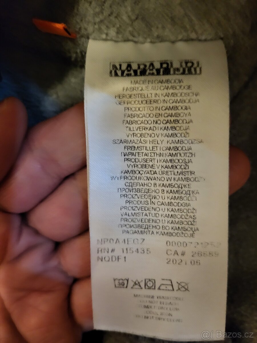 Zimní bunda NAPAPIJRI xs - 2