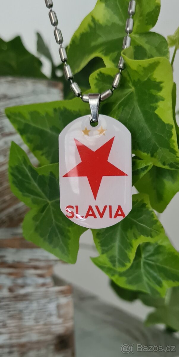 Přívěšek SK SLAVIA PRAHA - Nový - 2