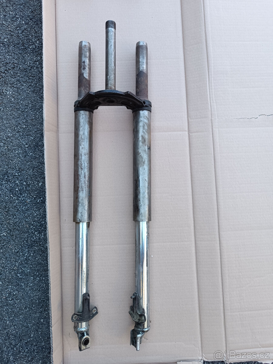 Vidlice přední kompletní Jawa a ČZ - 2