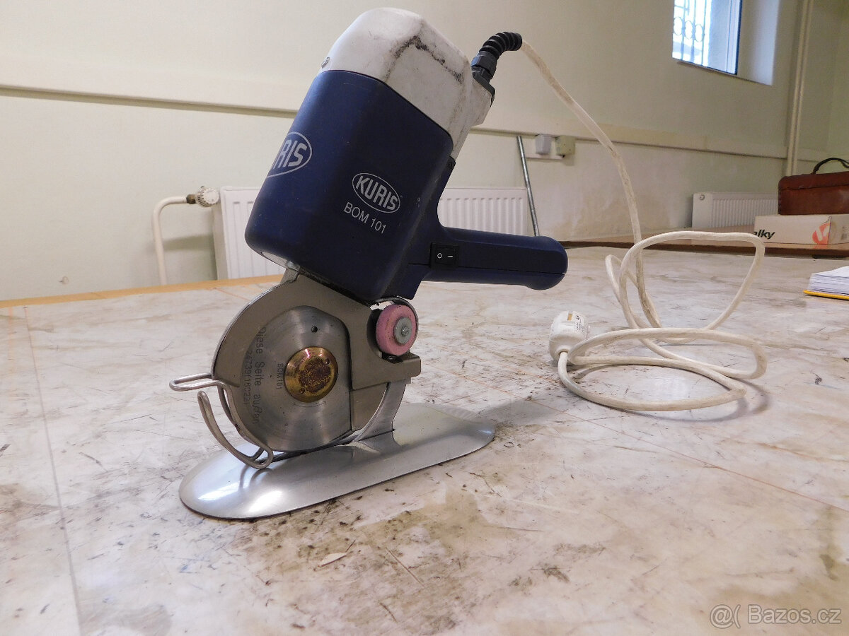 Řezačka kotoučová elektrická KURIS BOM 101 - 2