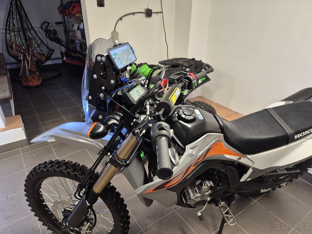 Rallye věž pro CRF300l, CRF 300 l - 2