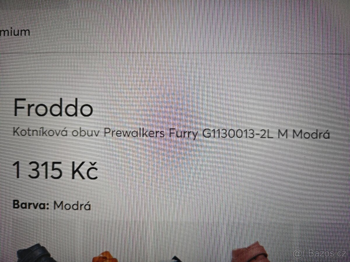 Froddo Prewalkers Barefoot kožené botičky vel. 21. - 2