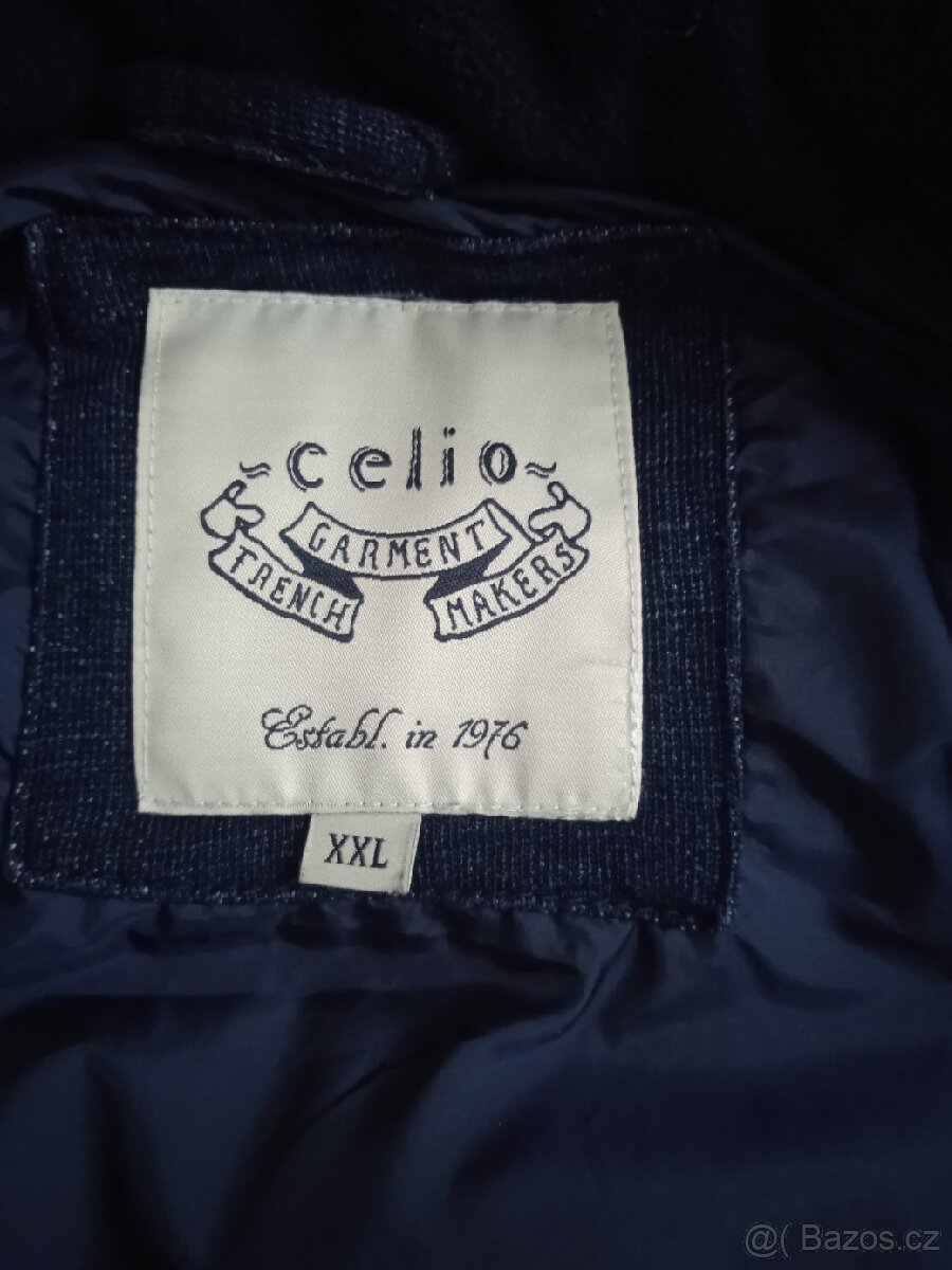 Luxusní zimní vesta Celio - 2