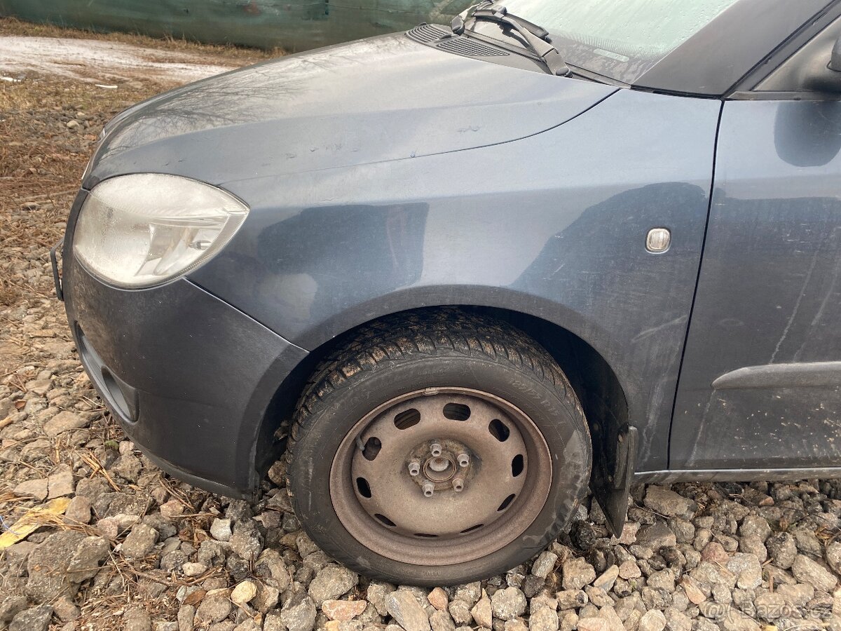 Škoda Fabia 2 krátká před fac((9153)bez koroze - 2