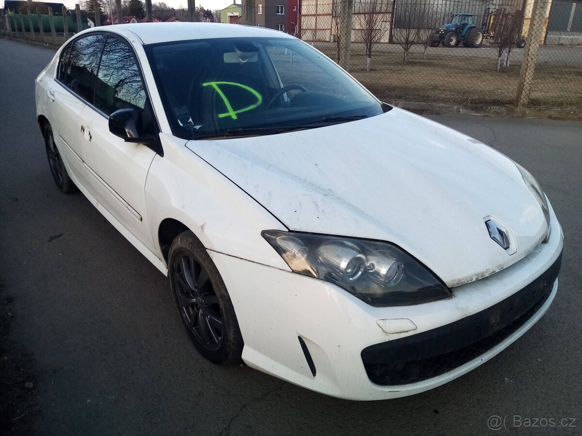 Renault Laguna III (3) 2010 - 2