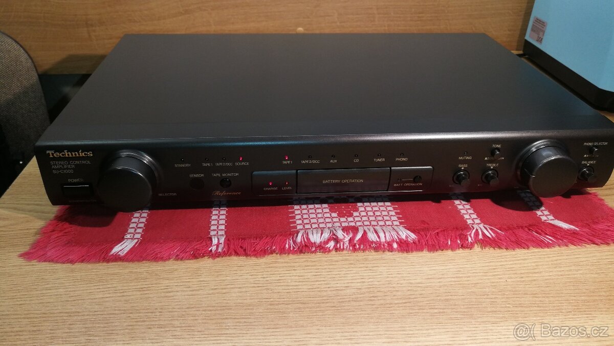 Technics SU-C1010, SU-C1000 M2 - 2