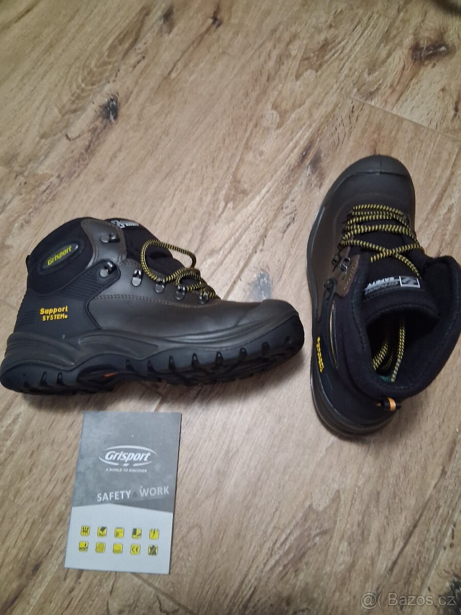 BOZP boty Grisport Cortina S3 , vel 43. - 2
