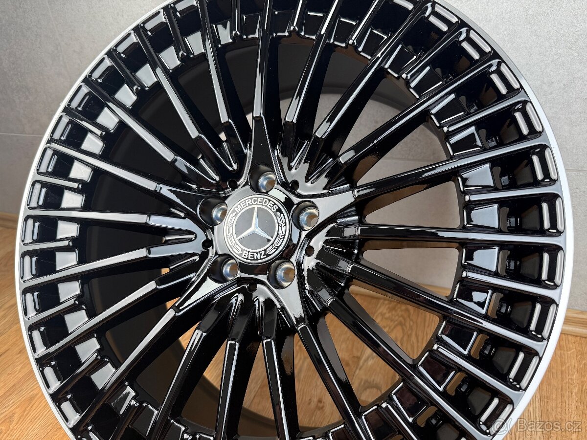Originál kola R21 Mercedes EQS AMG - 2
