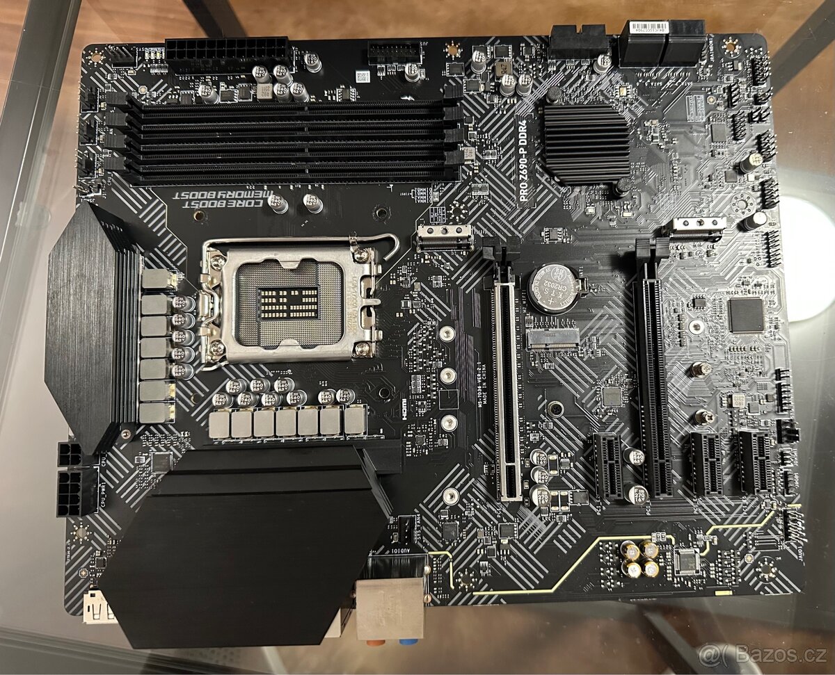 MSI PRO Z690-P DDR4 - 2