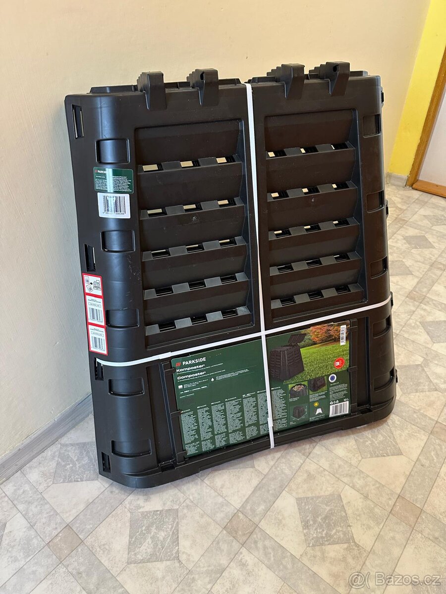 Kompostér, 480 l Parkside - 2