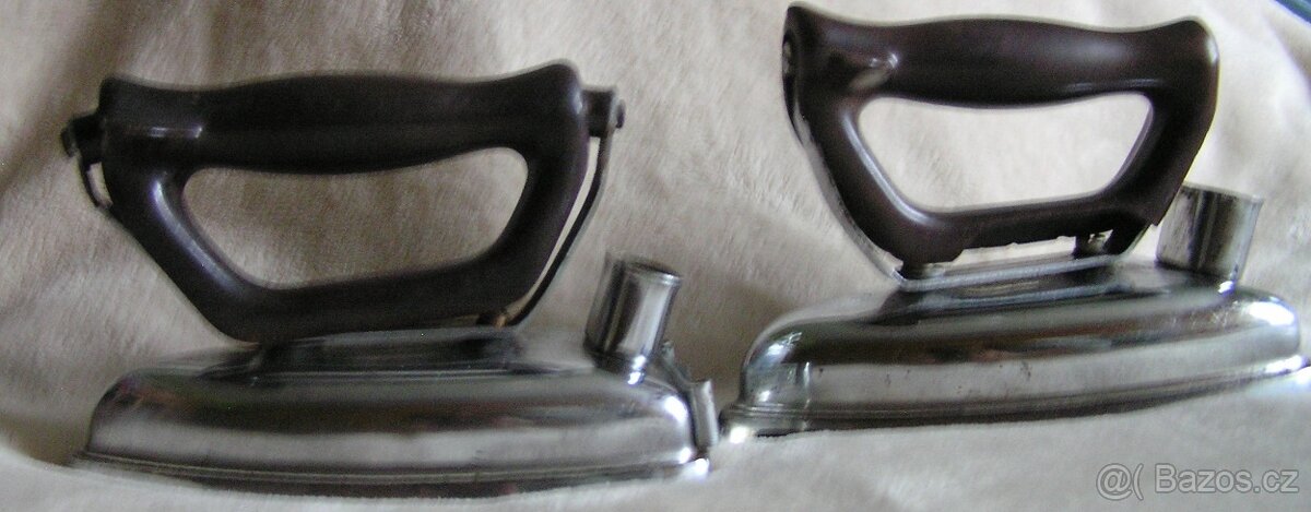 Starožitné žehličky - 2