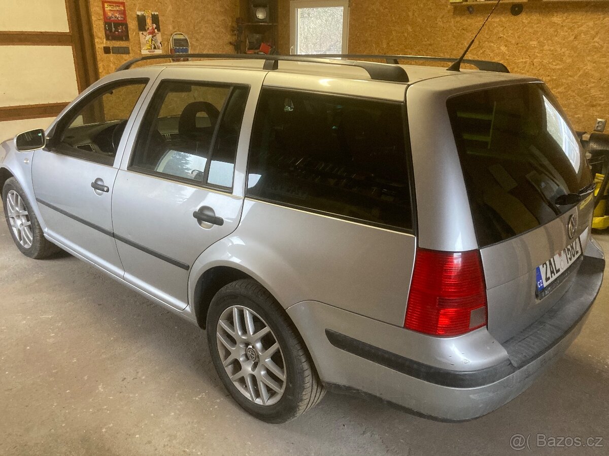 Bora 1,9 tdi 81 kw - 2