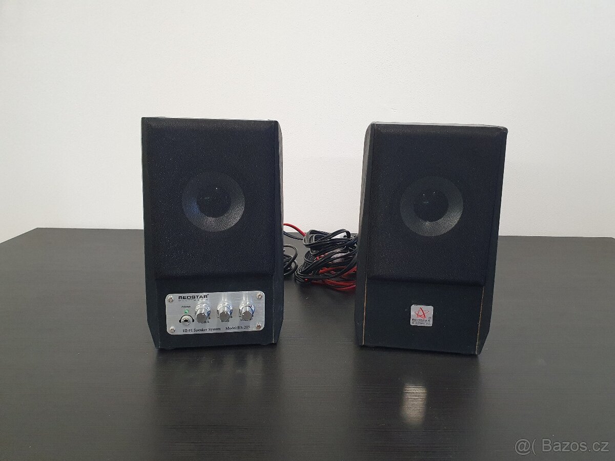 PC reproduktory Redstar - 2