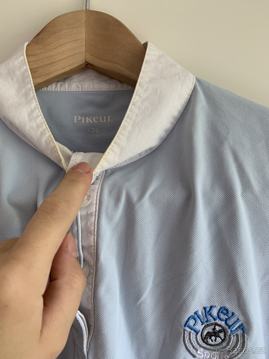 Závodní triko Pikeur, vel L - 2