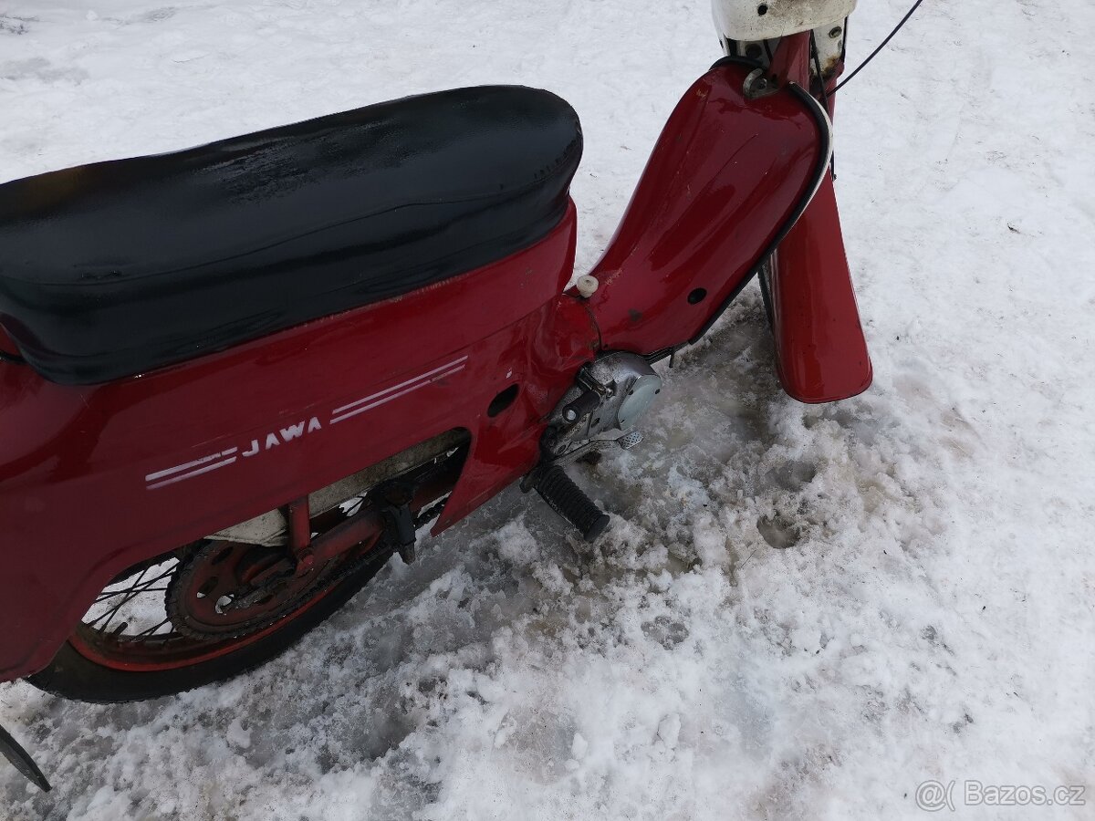 Jawa pionýr 21 s tp - 2