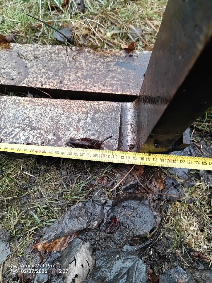 paletyzační vidle - 2