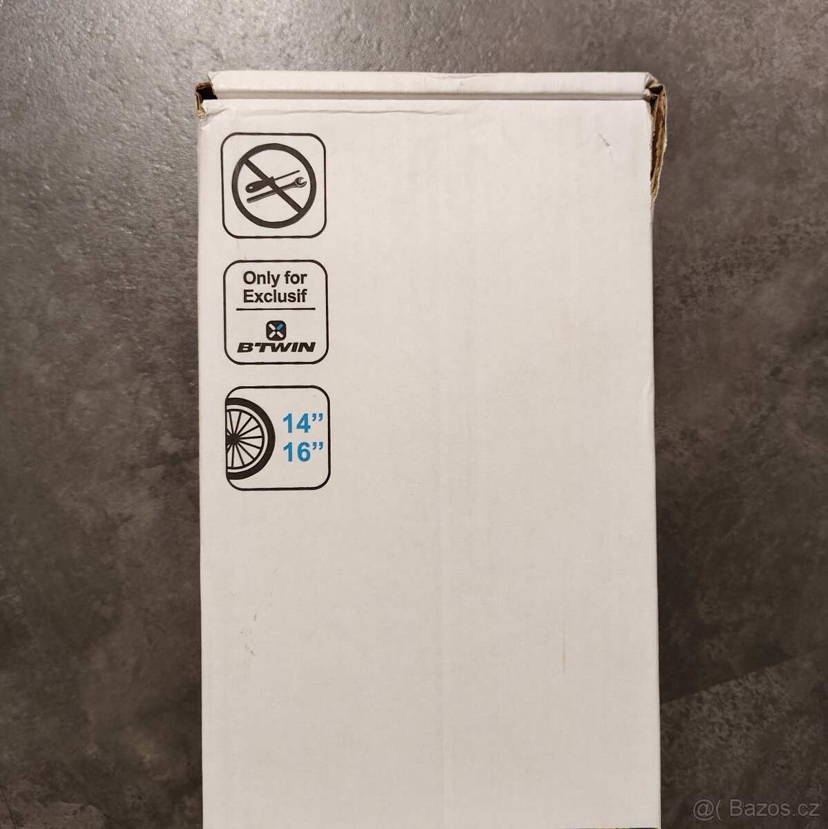 Vodící tyč na dětská kola BTWIN - 2