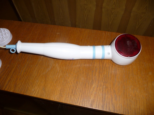 Infra masážní lampa - 2