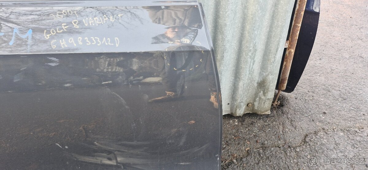 Prave zadni dvere vw golf 8 variant combi - 2