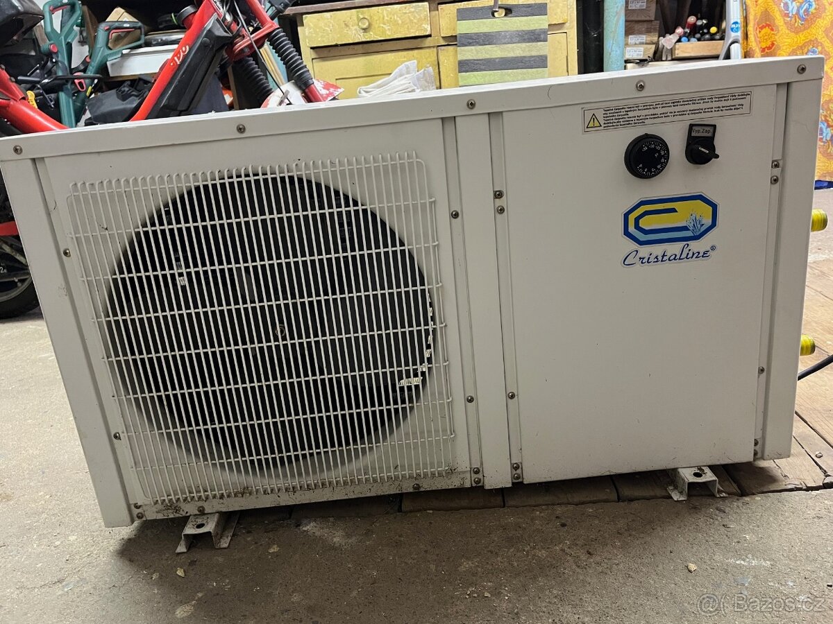 Bazénové tepelné čerpadlo - 2