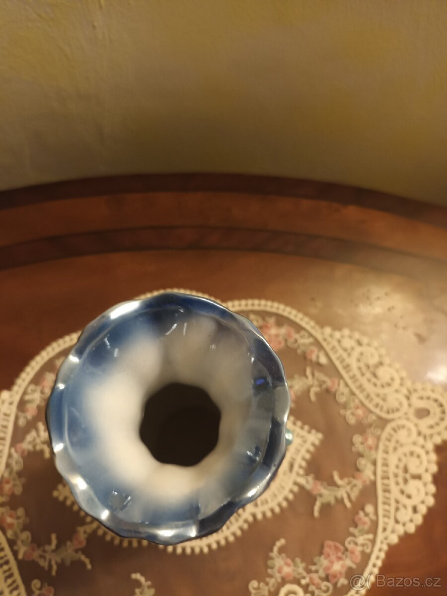 Retro vzácná keramická váza - 2