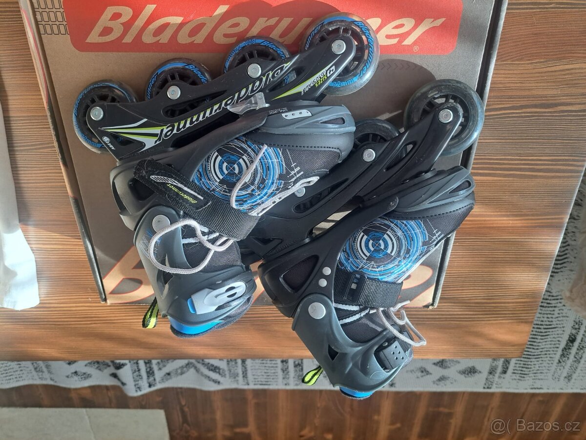 Kolečkové brusle Bladerunner Phaser vel 32-35EU - 2